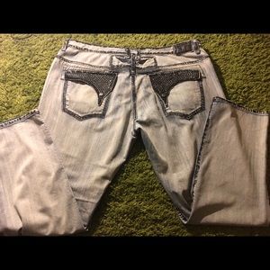 Authentic Big Men Robin Jeans